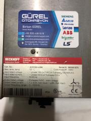BECKHOFF AX5106-0000 DIGITAL SERVO DRİVE