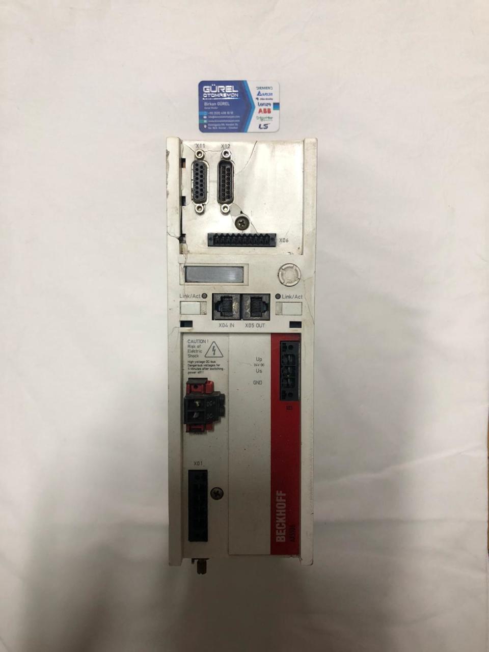 BECKHOFF AX5106-0000 DIGITAL SERVO DRİVE