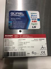 BECKHOFF AX5112-0000 DIGITAL COMPACT SERVO DRİVE