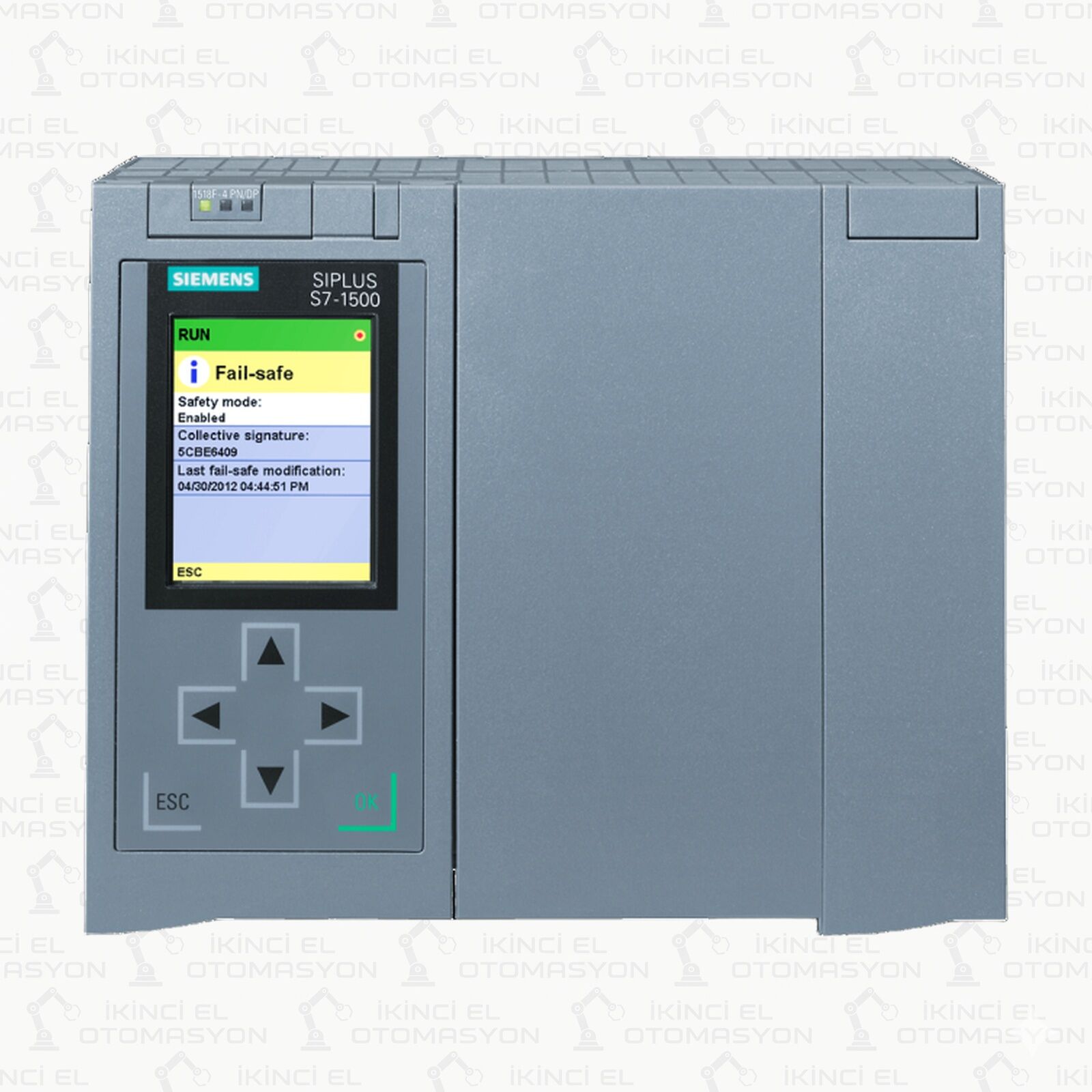 Siemens S7-1500 6AG1 518-4FP00-4AB0 6AG1518-4FP00-4AB0 SIPLUS CPU 1518F-4 PN/DP