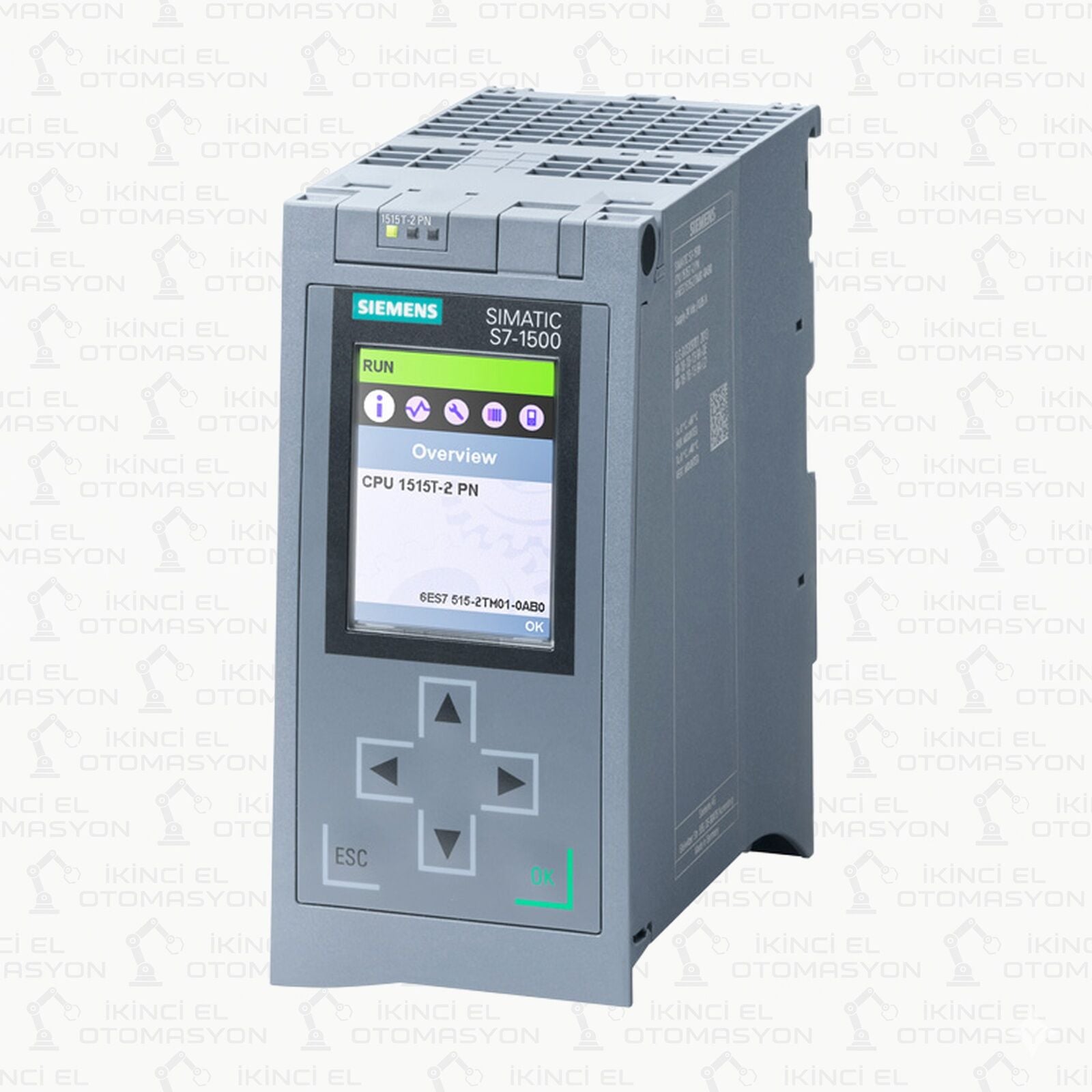 Siemens S7-1500 6ES7 516-2GN00-0AB0 6ES7516-2GN00-0AB0 CPU 1516-3 PN/DP