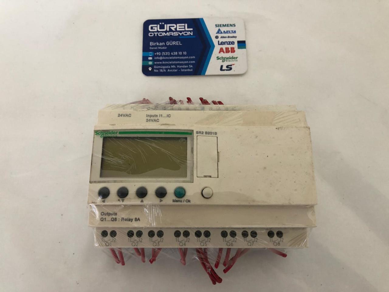 SCHNEIDER ZELIO SR2 B201B SR2B201B