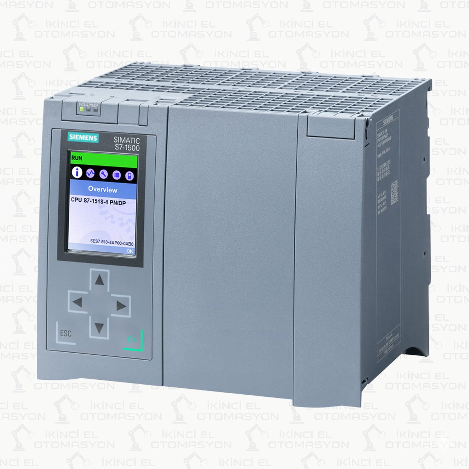 Siemens S7-1500 6ES7 518-4AP00-3AB0 6ES7518-4AP00-3AB0 CPU 1518-4 PN/DP
