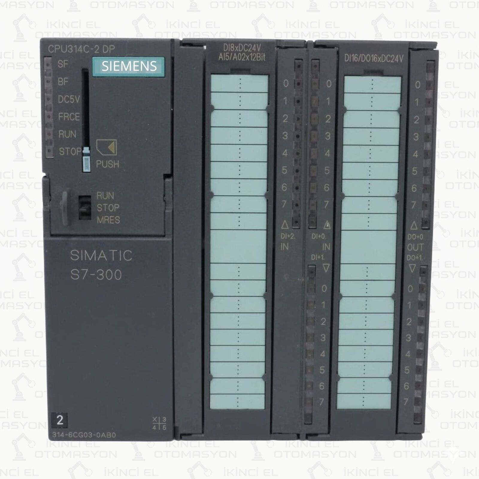 6ES7314-6CG03-0AB0, 6ES7 314-6CG03-0AB0 Siemens SIMATIC S7-300 CPU 314C-2 DP