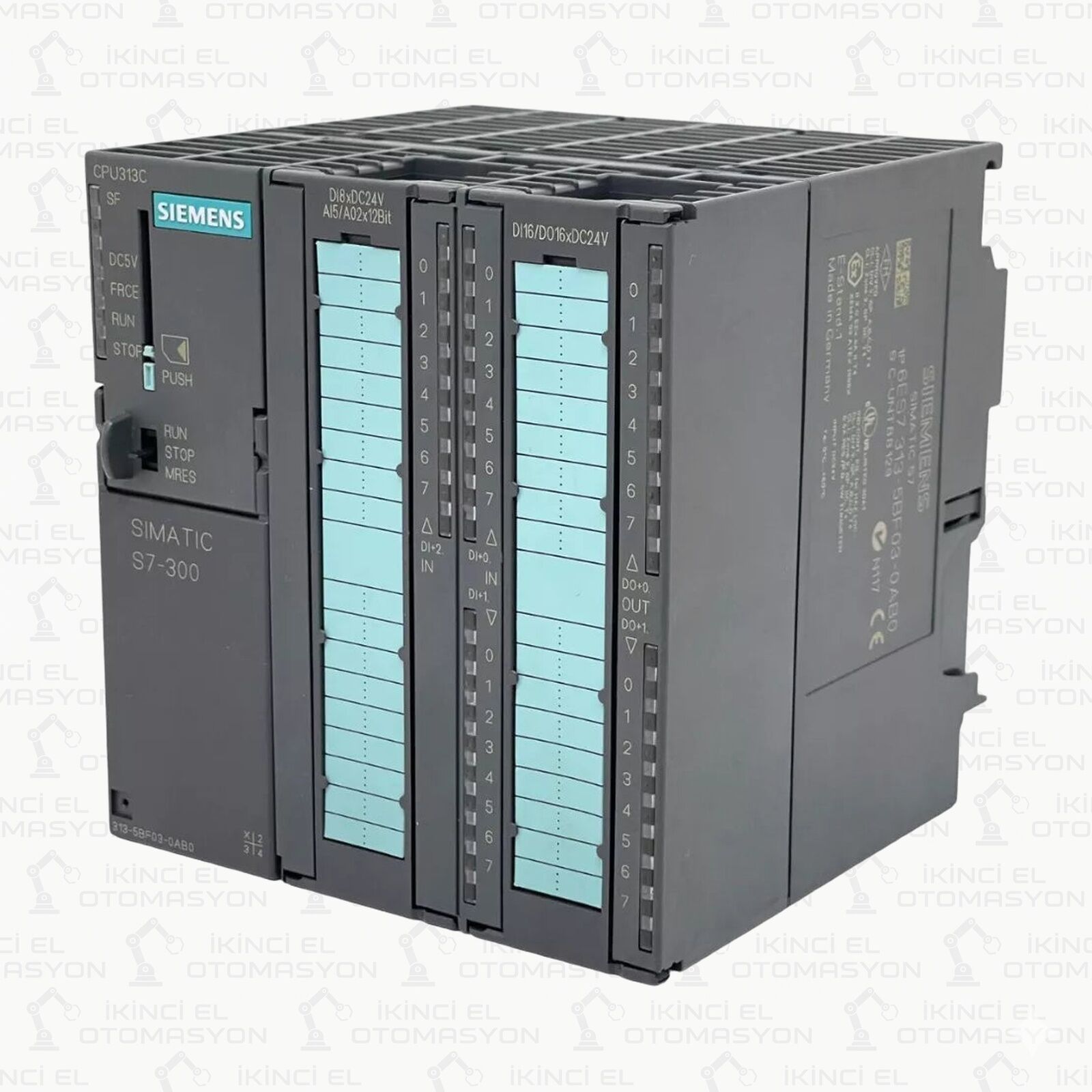 6ES7313-5BF03-0AB0, 6ES7 313-5BF03-0AB0 Siemens SIMATIC S7-300 CPU 313C