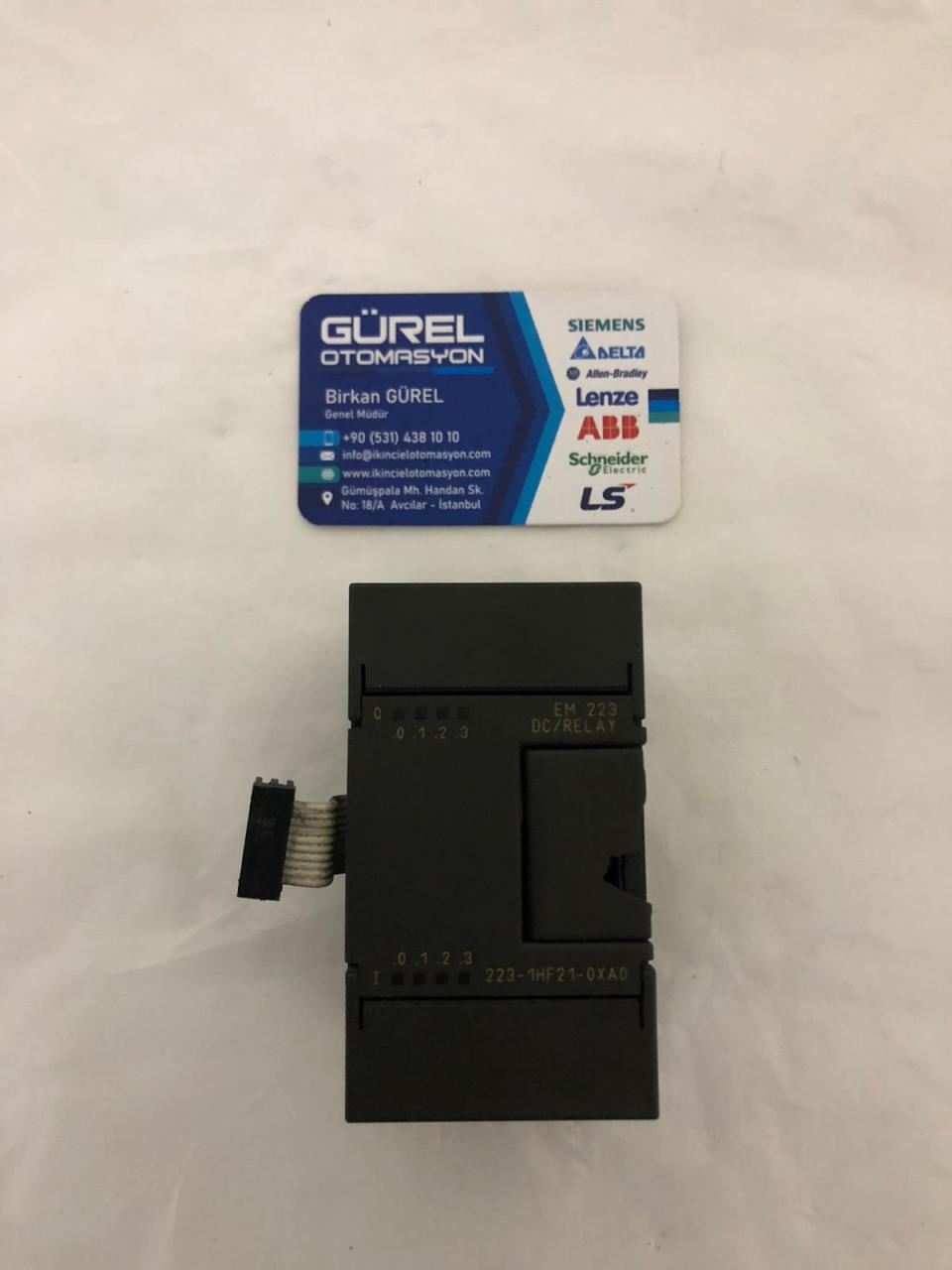 SIEMENS SIMATIC S7 200 EM 223 6ES7 223-1HF21-0XA0  6ES7223-1HF21-0XA0