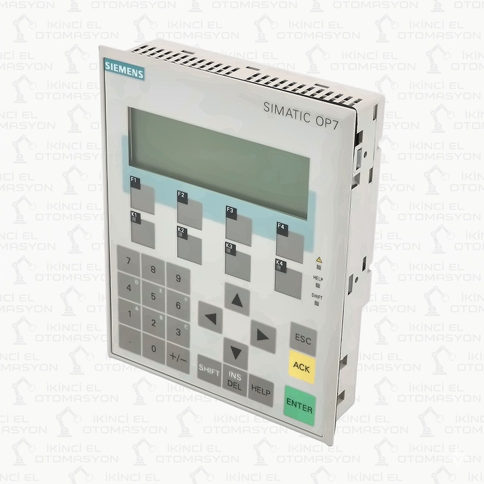 6AV3607-1JC20-0AX2, 6AV3 607-1JC20-0AX2 Siemens SIMATIC HMI OP7/DP Operatör Paneli