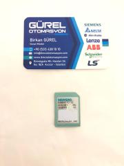 SIEMENS SIMATIC MICRO MEMORY CARD 128 KB 6ES7953-8LG11-0AA0