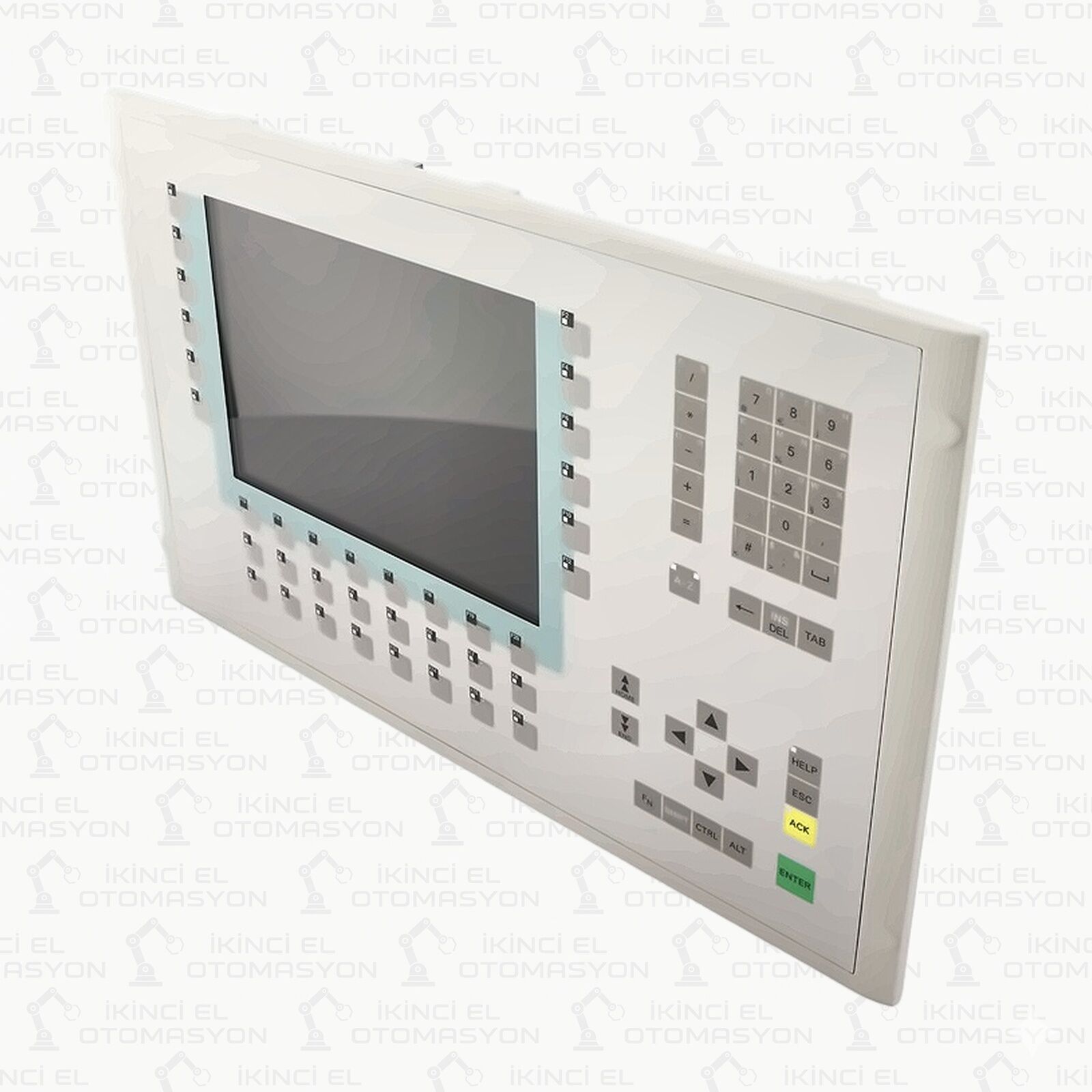 6AV6542-0AG10-0AX0, 6AV6 542-0AG10-0AX0 Siemens SIMATIC MP 270B 10.4 inç Tuşlu Multi Panel ()