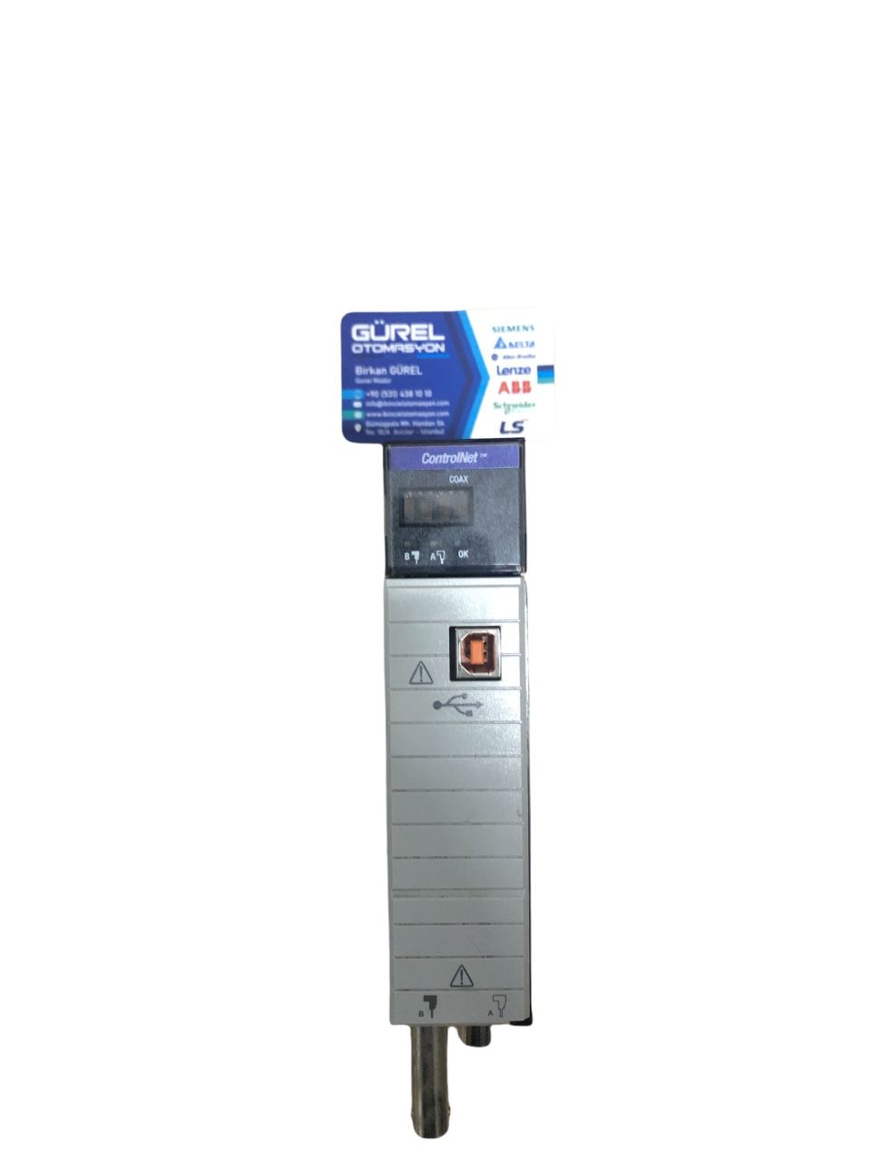 ALLEN BRADLEY 1756-CN2R CONTROLLOGİX COMMUNİCATİON MODULE