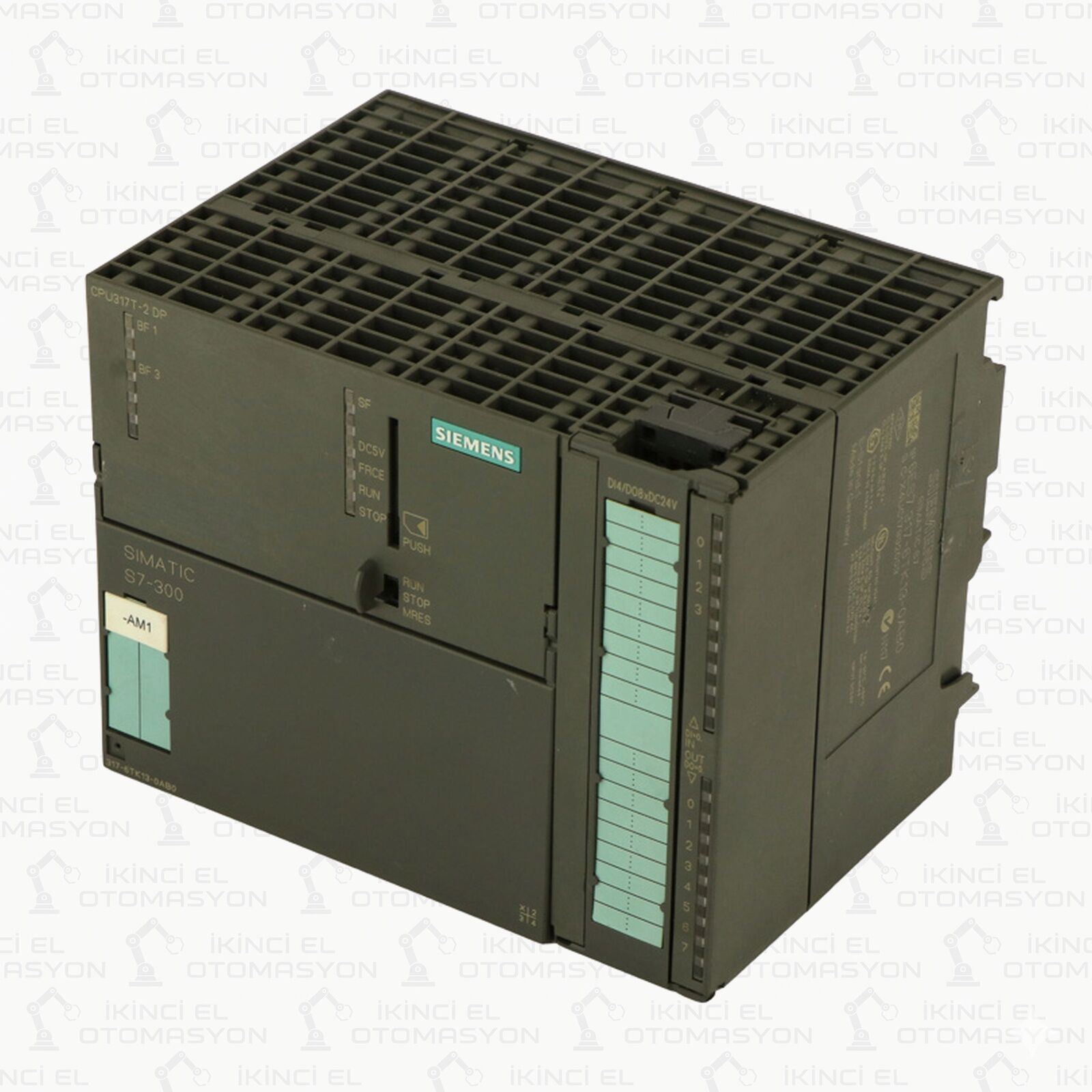 6ES7317-6TK13-0AB0, 6ES7 317-6TK13-0AB0 Siemens SIMATIC S7-300 CPU 317TF-2 DP