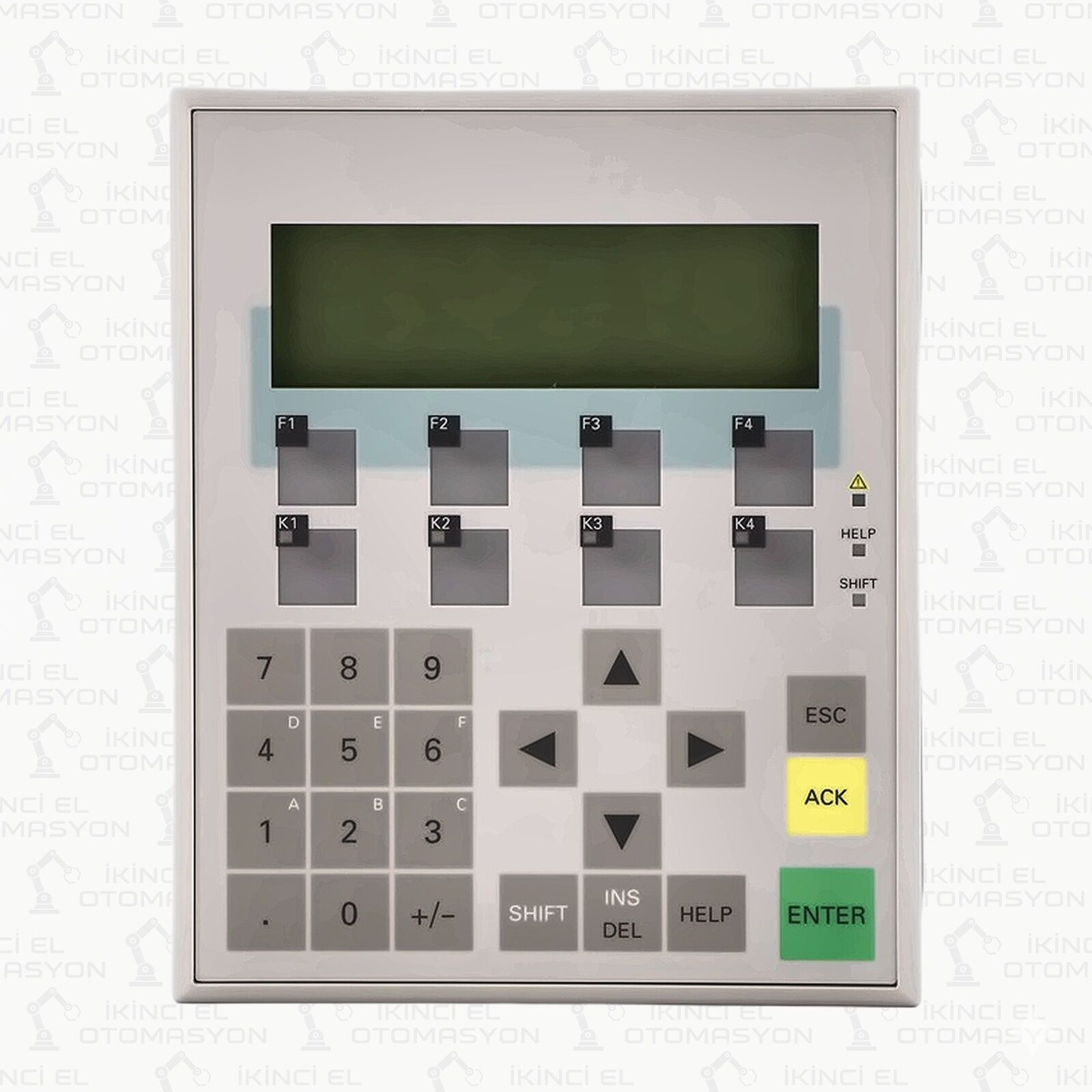 6AV3607-1JC00-0AX1, 6AV3 607-1JC00-0AX1 Siemens SIMATIC OP7/DP Operatör Paneli