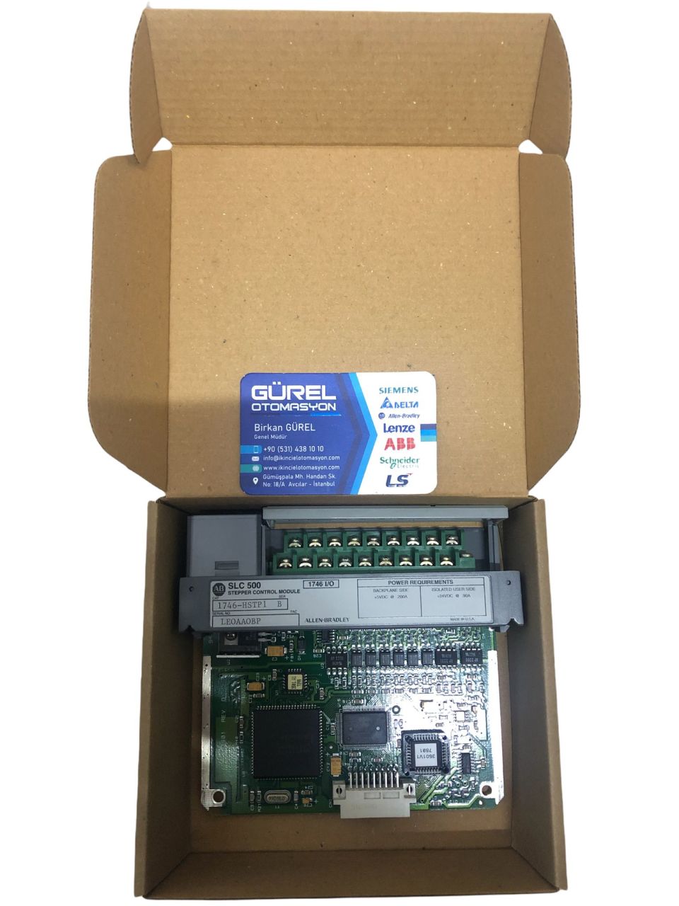 ALLEN BRADLEY SLC 500 1746-HSTP1