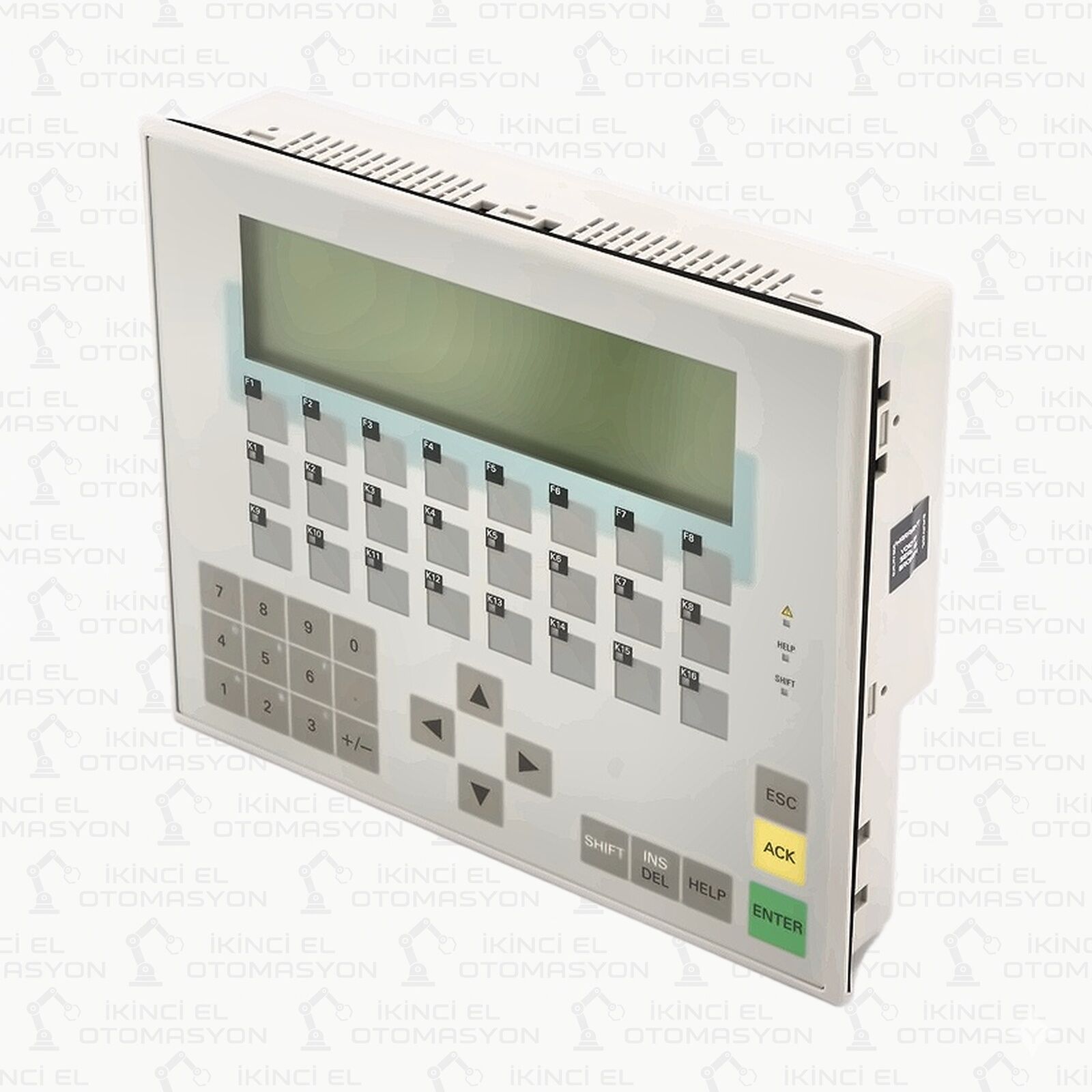 6AV3617-1JC20-0AX2, 6AV3 617-1JC20-0AX2 Siemens SIMATIC HMI OP17/DP Operatör Panel ()