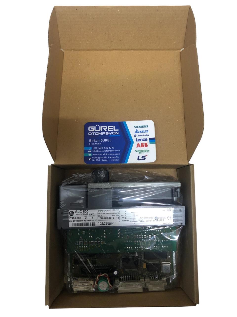 ALLEN BRADLEY SLC 500 1747-L532