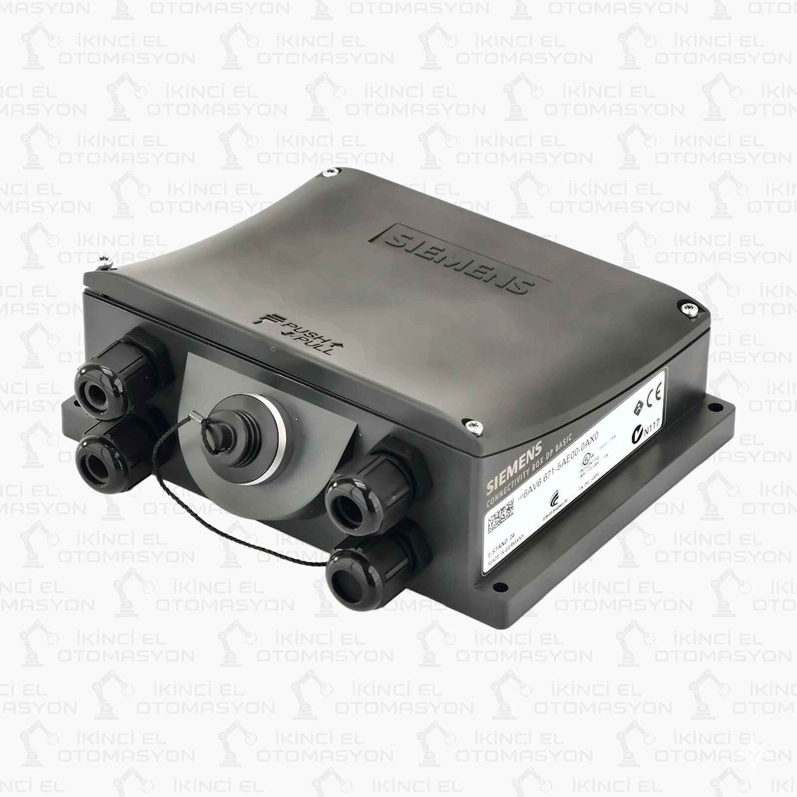 6AV6671-5AE00-0AX0, 6AV6 671-5AE00-0AX0 Siemens SIMATIC HMI  DP Basic Bağlantı Kutusu