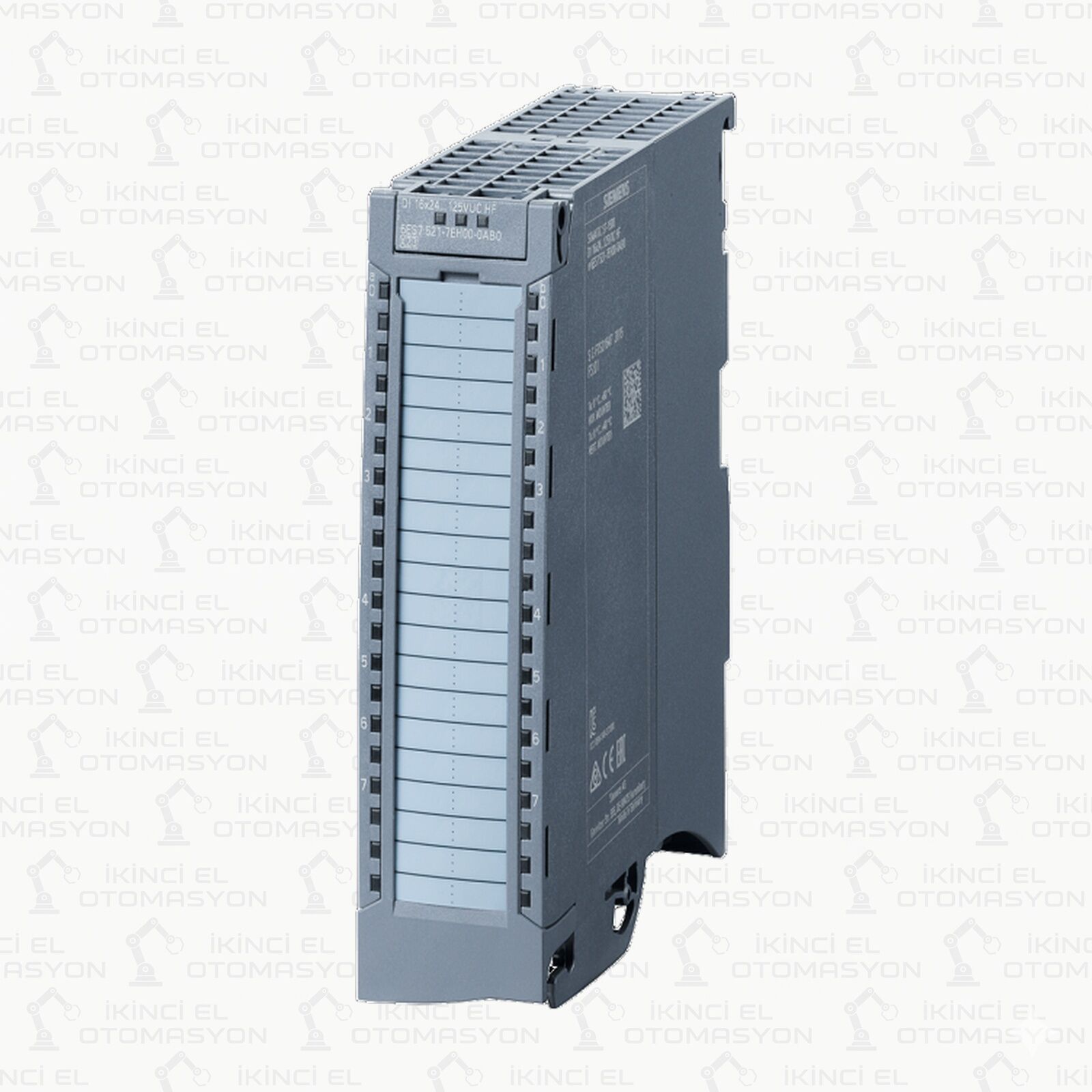 Siemens S7-1500 6AG1 521-7EH00-7AB0 6AG1521-7EH00-7AB0 SIPLUS Dijital Giriş Modülü