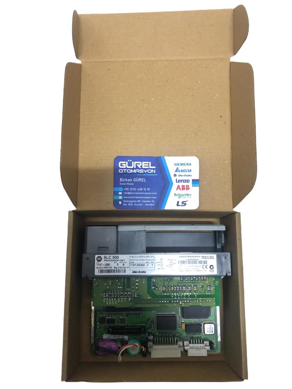 ALLEN BRADLEY SLC 500 1747-L531