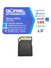 ALLEN BRADLEY 1784-SD1/A 1GB SECURE DIGITAL MEMORY CARD