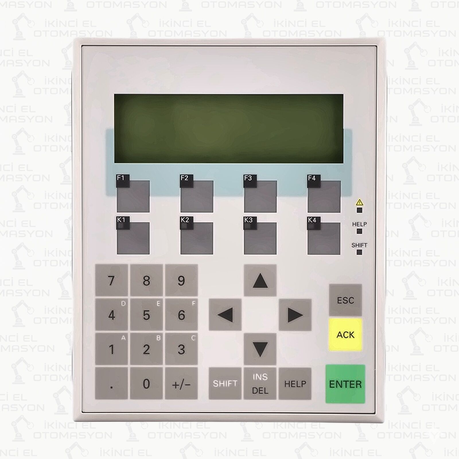 6AV3607-1JC30-0AX2, 6AV3 607-1JC30-0AX2 Siemens SIMATIC OP7/DP-12 Operatör Panel