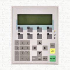 6AV3607-1JC30-0AX2, 6AV3 607-1JC30-0AX2 Siemens SIMATIC OP7/DP-12 Operatör Panel