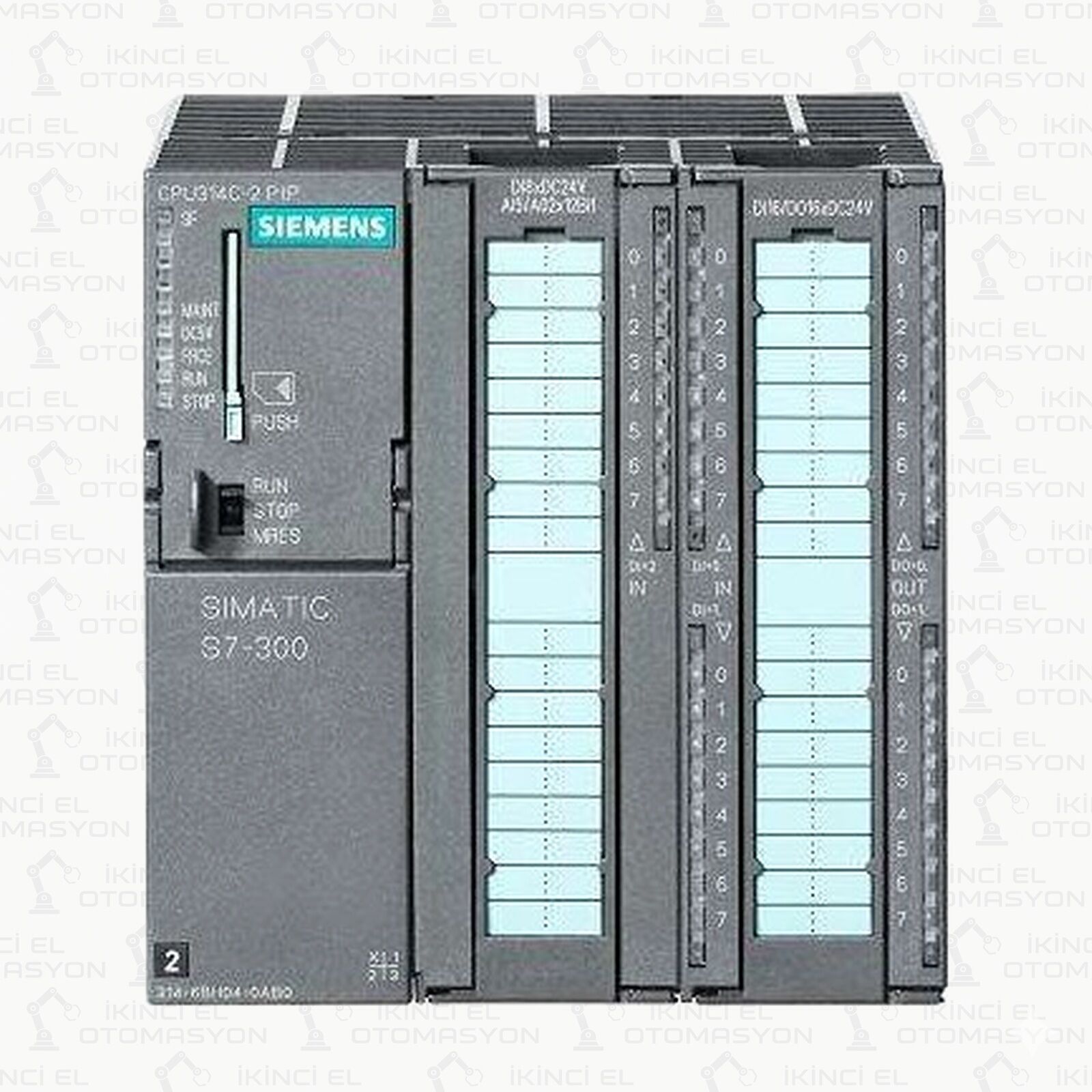 6ES7314-6BG03-0AB0, 6ES7 314-6BG03-0AB0 Siemens SIMATIC S7-300  CPU 314C-2 PtP