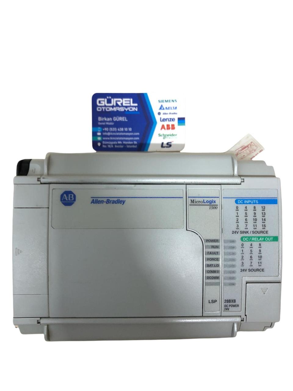 ALLEN BRADLEY 1764-28BXB MicroLogix