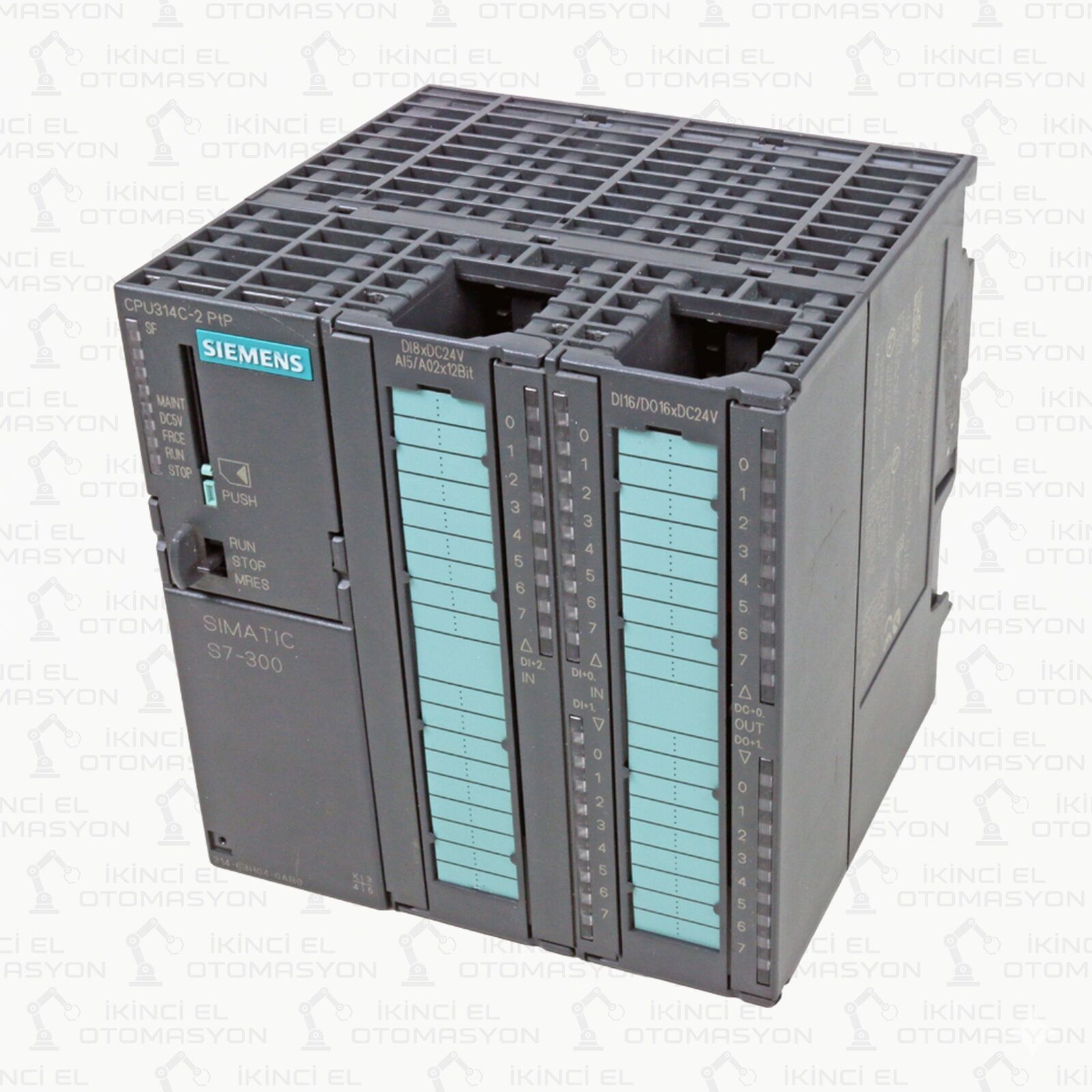 6ES7314-6BH04-0AB0, 6ES7 314-6BH04-0AB0 Siemens SIMATIC S7-300 CPU 314C-2 PtP