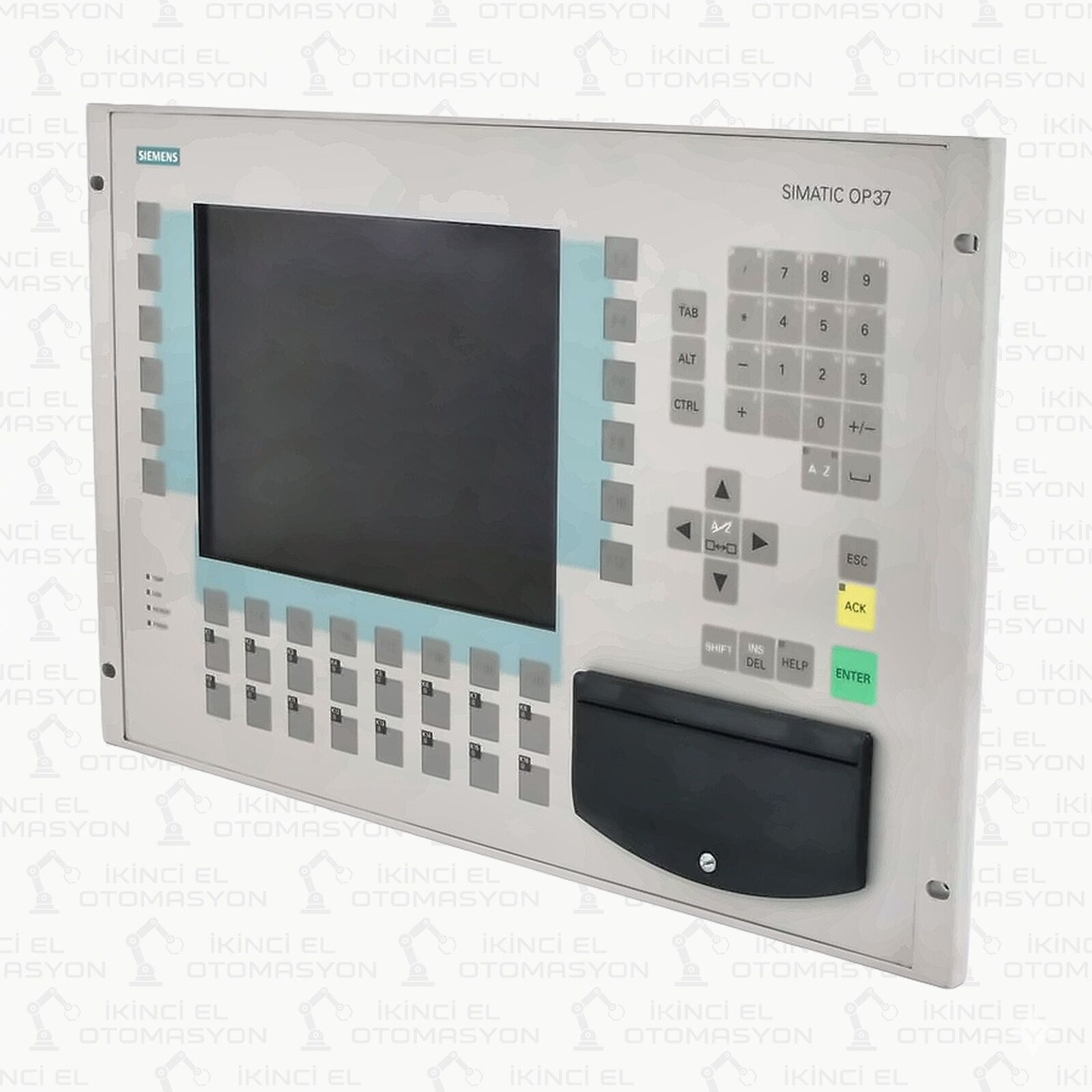 6AV3637-1LL00-0FX1, 6AV3 637-1LL00-0FX1 Siemens SIMATIC HMI OP37 Pro Operatör Panel ()