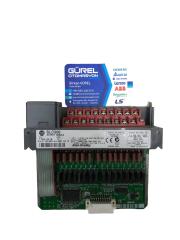 ALLEN BRADLEY SLC 500 1746-0A16 OUTPUT MODULE