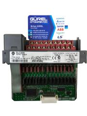 ALLEN BRADLEY SLC 500 1746-0A16 OUTPUT MODULE