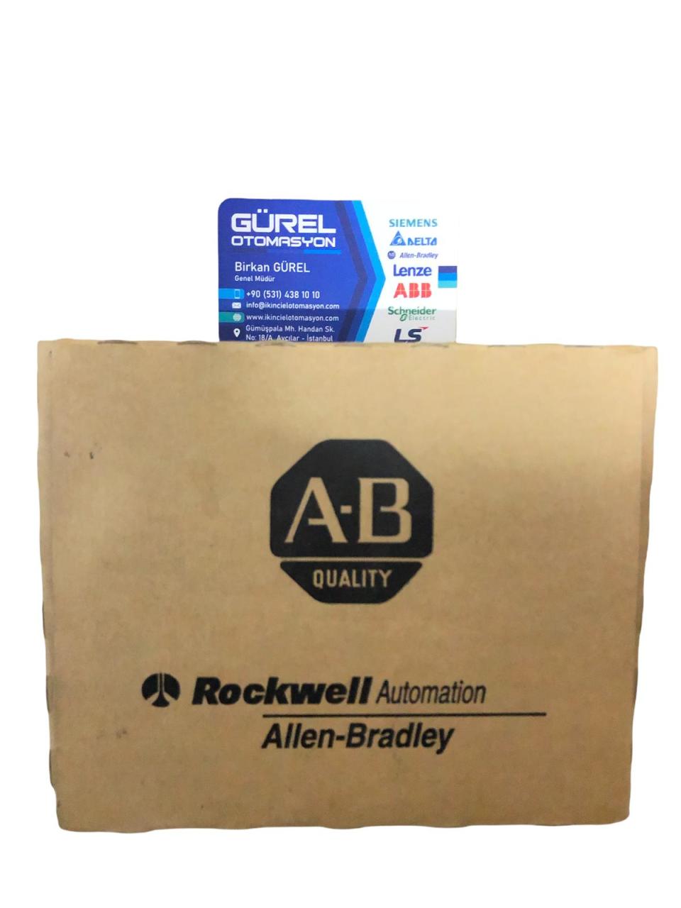 ALLEN BRADLEY 1769-OW16 OUTPUT MODULE