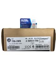 ALLEN BRADLEY 1769-OW16 OUTPUT MODULE
