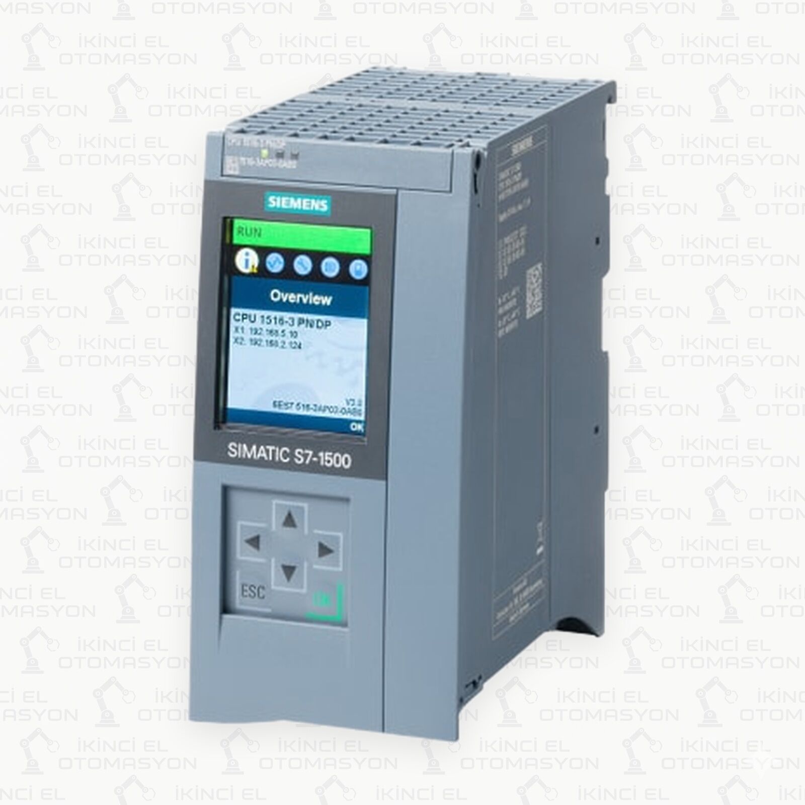 Siemens S7-1500 6AG1 516-3AP03-2AB0 6AG1516-3AP03-2AB0 SIPLUS CPU 1516-3 PN/DP