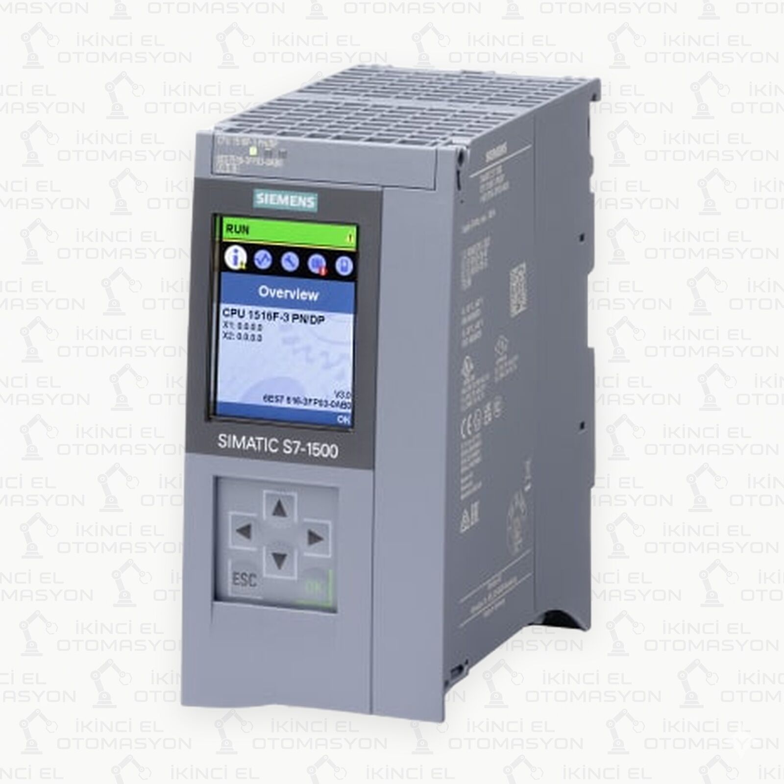 Siemens S7-1500 6AG1 516-3FP03-2AB0 6AG1516-3FP03-2AB0 SIPLUS CPU 1516F-3 PN/DP