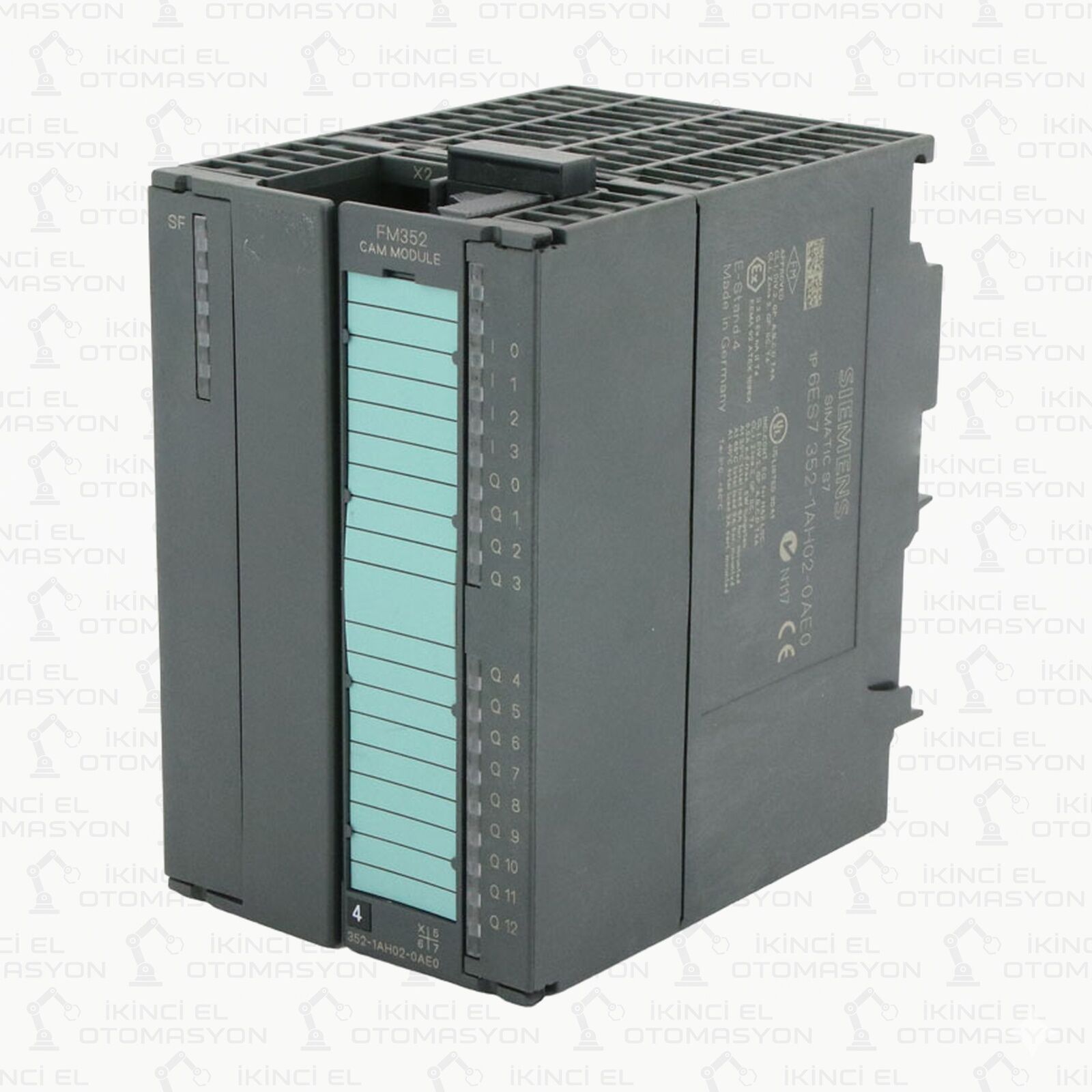 6ES7352-1AH02-0AE0, 6ES7 352-1AH02-0AE0 Siemens SIMATIC S7-300  FM 352 Cam Controller