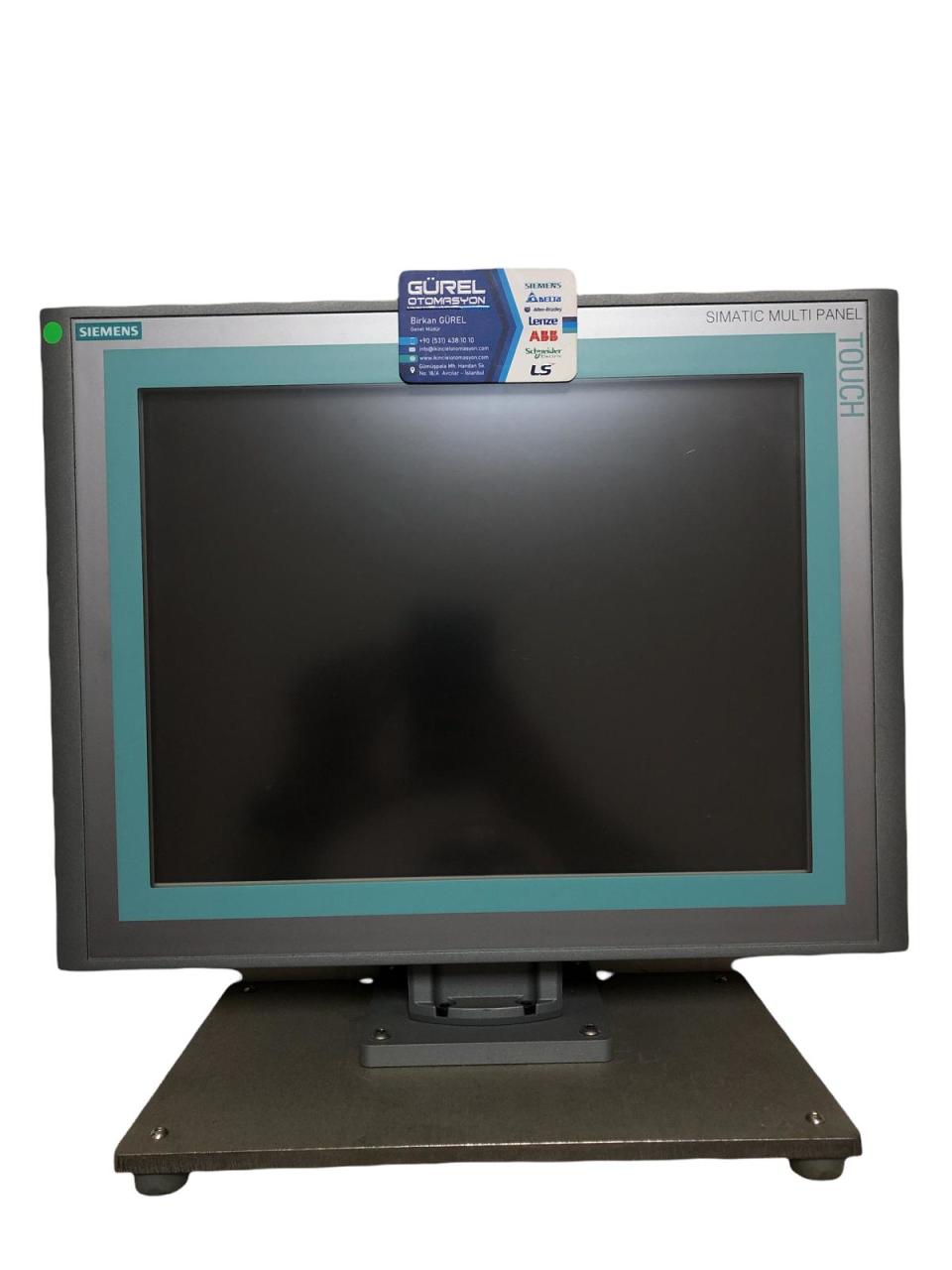 SIEMENS MP377 MP 377 PRO 15'' 6AV6 644-2AB01-2AX0 6AV6644-2AB01-2AX0