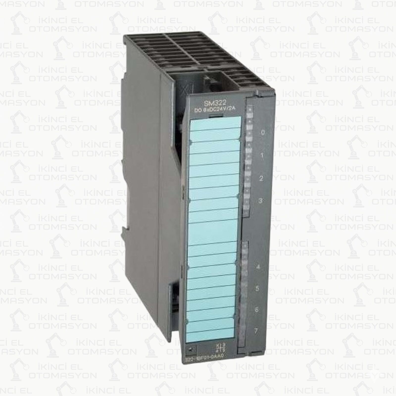 6ES7322-1BF01-0AA0, 6ES7 322-1BF01-0AA0 Siemens SIMATIC S7-300  8 DO 24V DC 2A