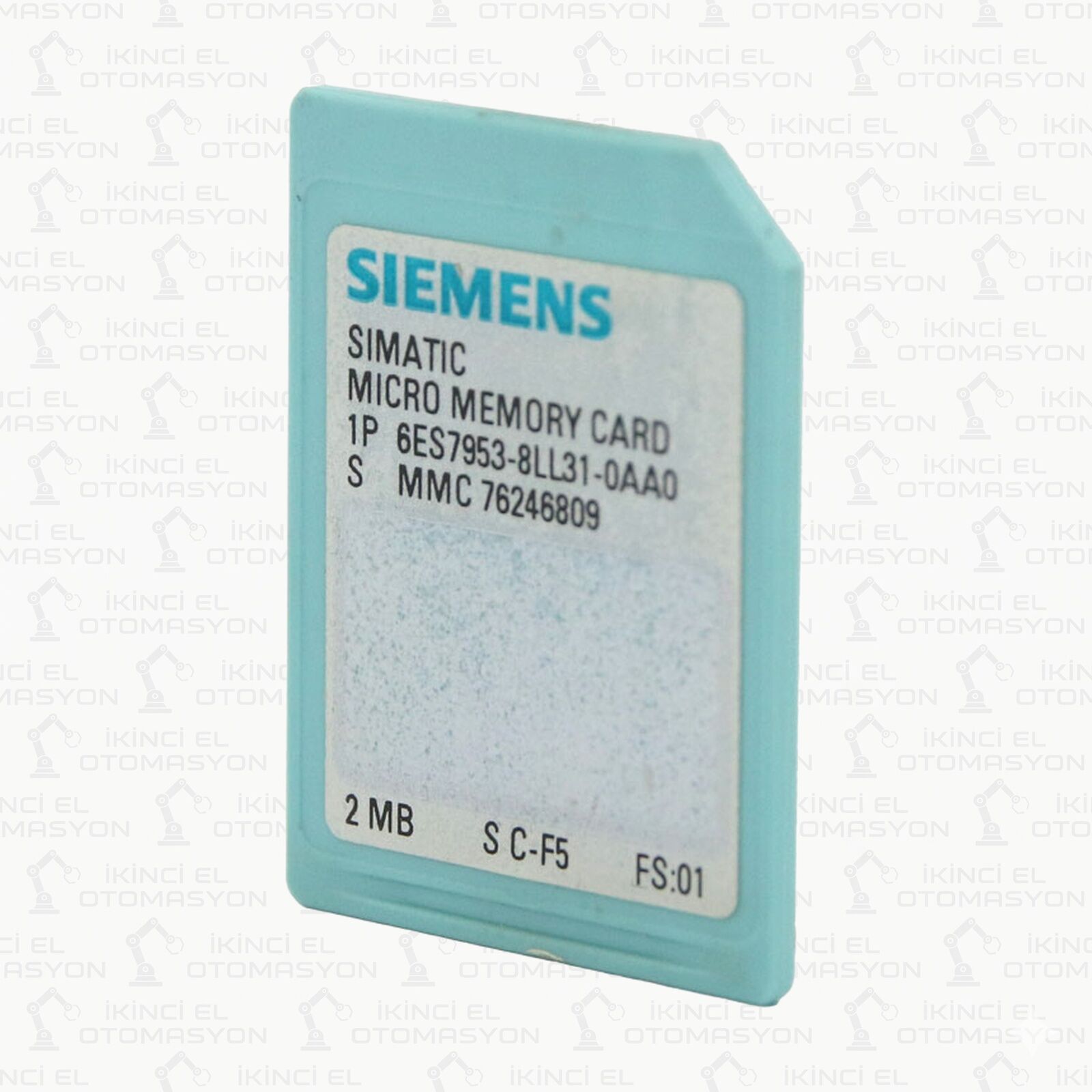 6ES7953-8LL31-0AA0, 6ES7 953-8LL31-0AA0 Siemens SIMATIC S7  Micro Memory Card 2 MB