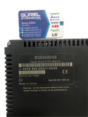 SIEMENS TOUCH PANEL KTP178 MİCRO 6AV6 640-0DA11-0AX0 6AV6640-0DA11-0AX0