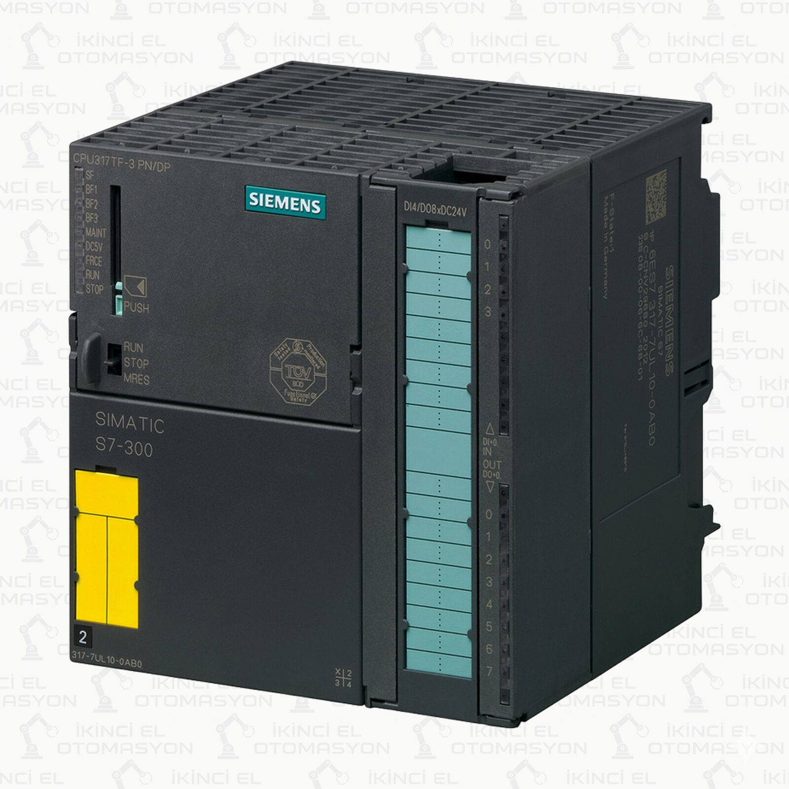 6ES7317-7UL10-0AB0, 6ES7 317-7UL10-0AB0 Siemens SIMATIC S7-300 CPU 317-2 PN/DP