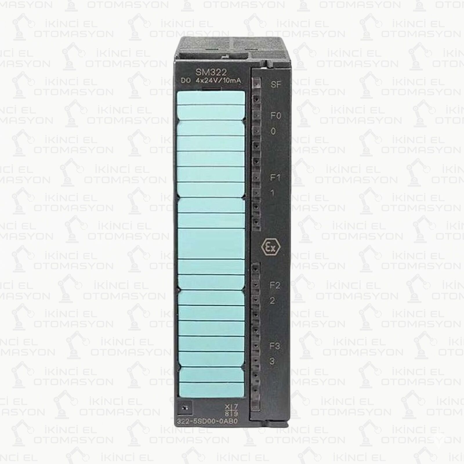 6ES7322-5SD00-0AB0, 6ES7 322-5SD00-0AB0 Siemens SIMATIC S7-300  4 DO 24V DC 2A