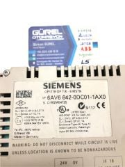 SIEMENS SIMATIC PANEL OP177B OP 177B DP T/K 6AV6 642-0DC01-1AX0 6AV6642-0DC01-1AX0