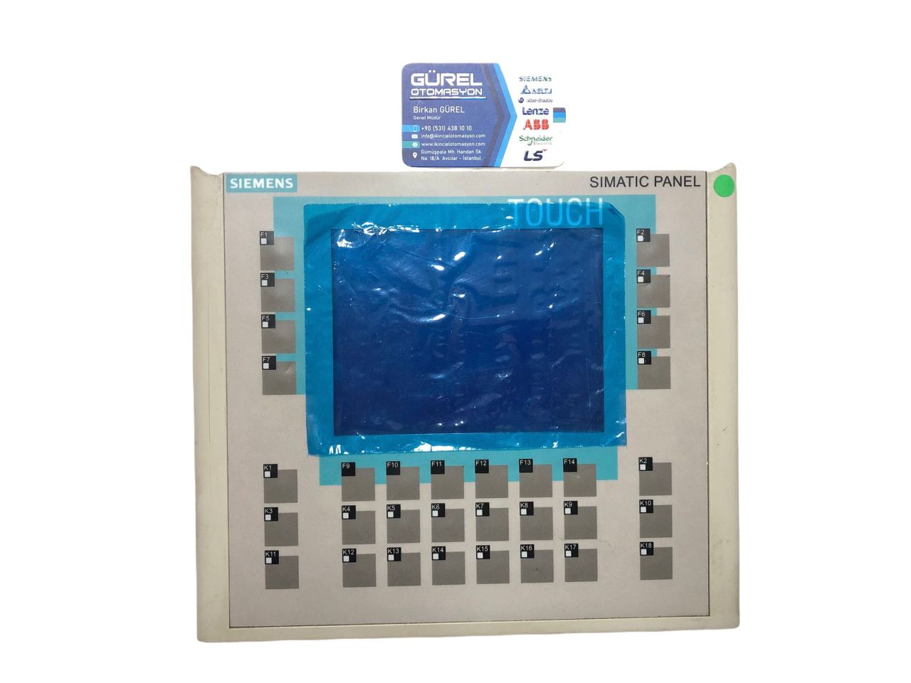 SIEMENS SIMATIC PANEL OP177B OP 177B DP T/K 6AV6 642-0DC01-1AX0 6AV6642-0DC01-1AX0