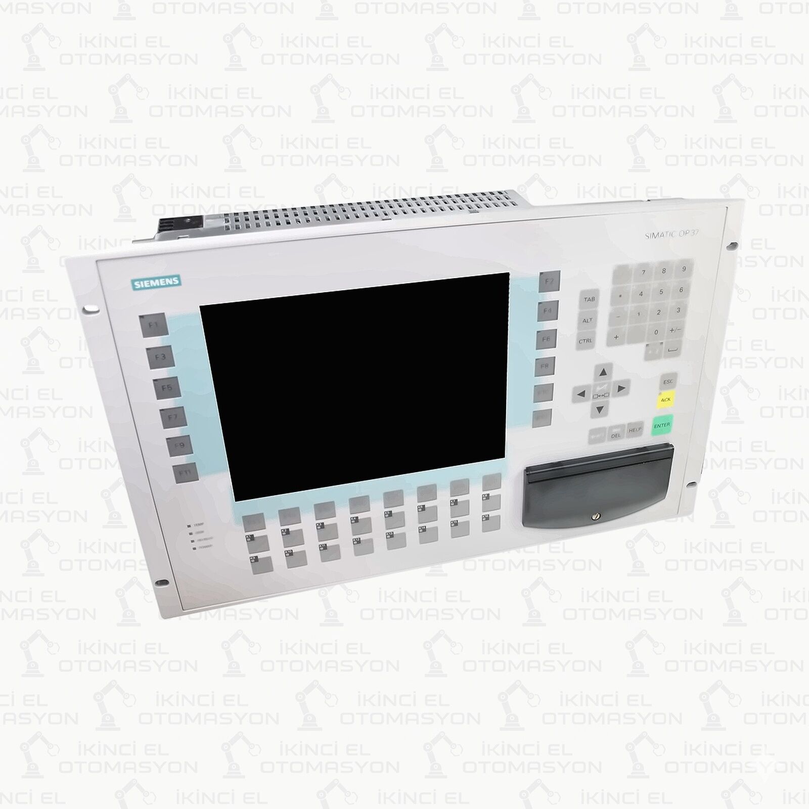 6AV3637-1LL00-0AX1, 6AV3 637-1LL00-0AX1 Siemens SIMATIC OP37/PRO Operatör Panel