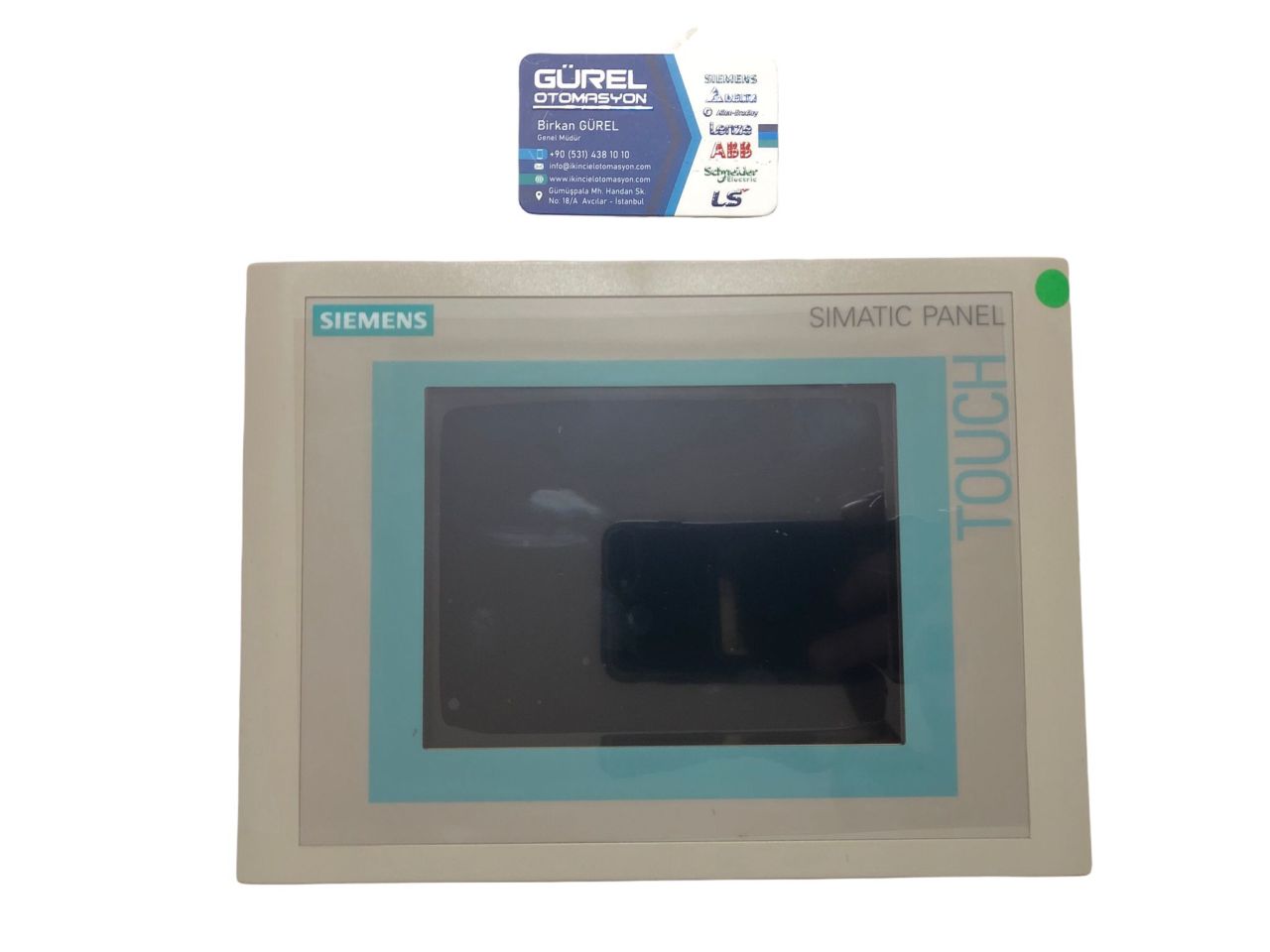 SIEMENS SIMATIC TOUCH PANEL TP270 TP 270-6CSTN 6AV6 545-0CA10-0AX0 6AV6545-0CA10-0AX0