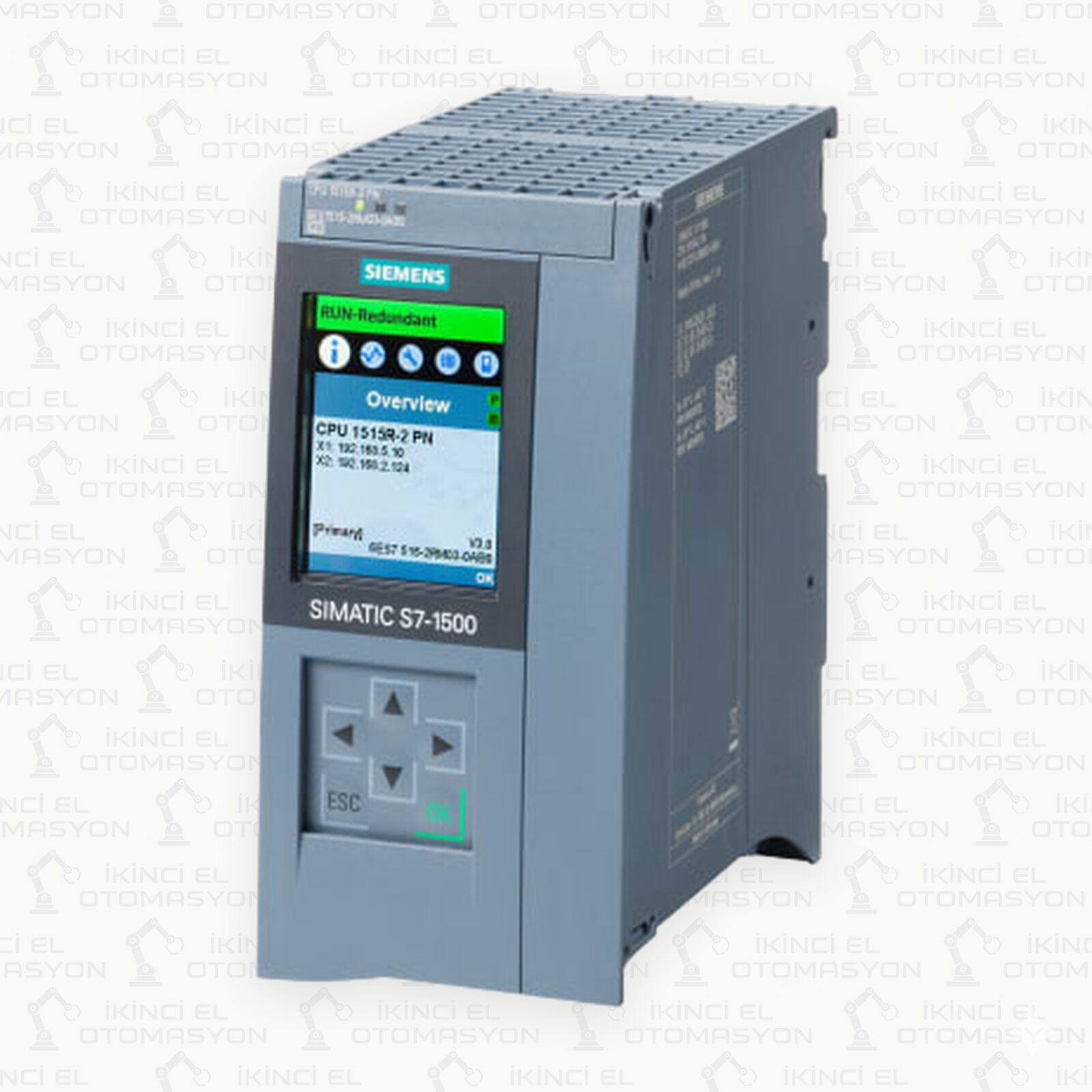 Siemens S7-1500 6AG2 515-2RN03-4AB0 6AG2515-2RN03-4AB0 SIPLUS CPU 1515R-2 PN
