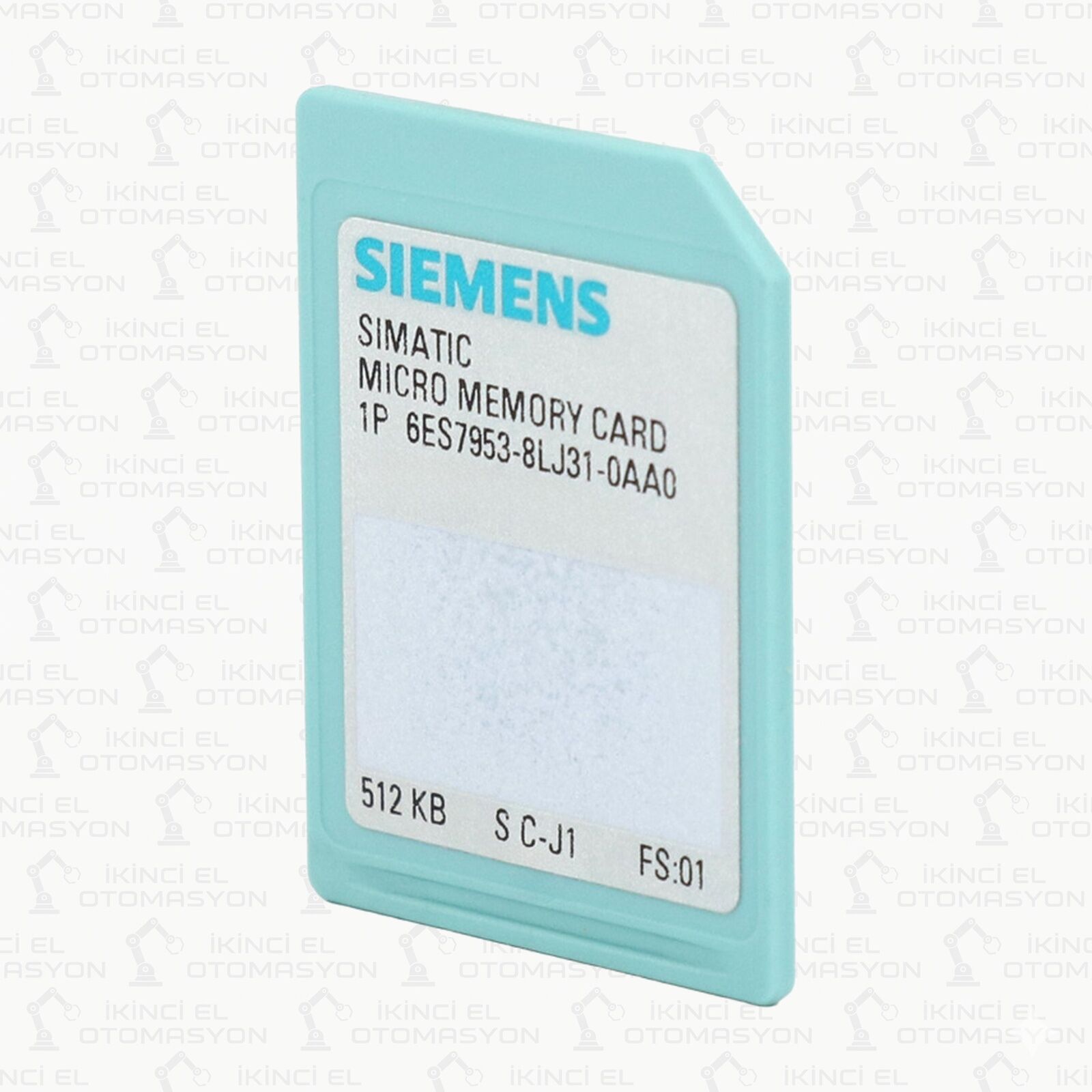 6ES7953-8LJ31-0AA0, 6ES7 953-8LJ31-0AA0 Siemens SIMATIC S7  Micro Memory Card 512 KB