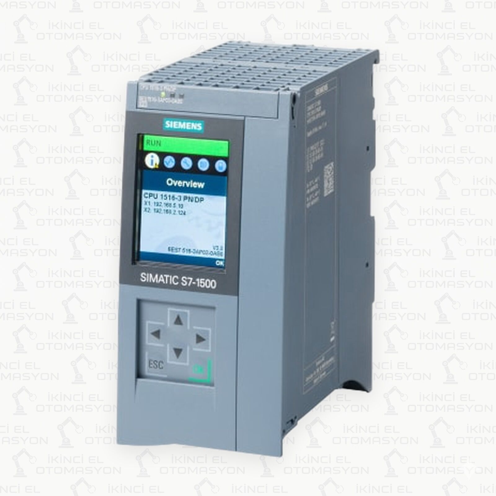 Siemens S7-1500 6AG2 516-3FP03-2AB0 6AG2516-3FP03-2AB0 SIPLUS CPU 1516F-3 PN/DP