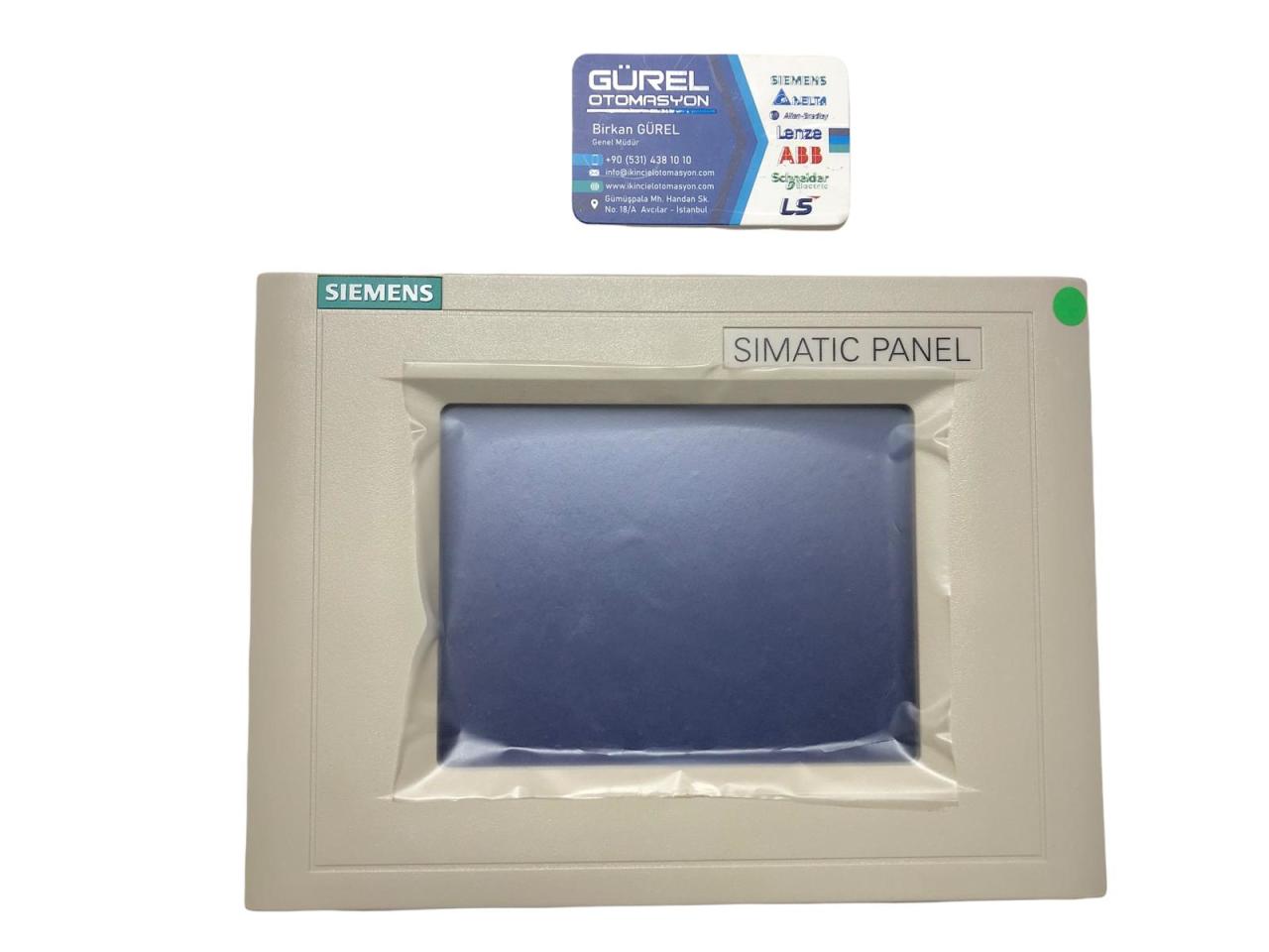 SIEMENS SIMATIC TOUCH PANEL TP170B TP 170B MONO 6AV6 545-0BB15-2AX0 6AV6545-0BB15-2AX0